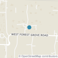 Map location of 630 Palomino Drive, Lucas, TX 75002