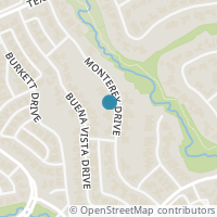 Map location of 5345 Monterey Drive, Frisco, TX 75034