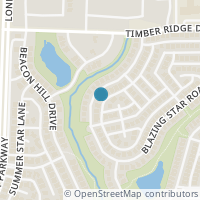Map location of 5822 Midnight Moon Dr, Frisco TX 75036
