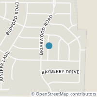 Map location of 2508 Candleberry Drive, Northlake, TX 76226