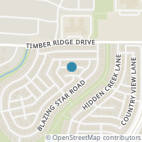 Map location of 1952 Long Valley Ct, Frisco TX 75036