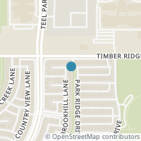 Map location of 6080 Brookhill Ln, Frisco TX 75034