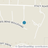 Map location of 1729 Big Bend Boulevard, Fairview, TX 75069