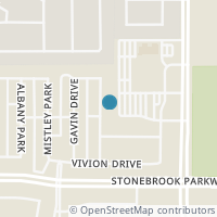 Map location of 6842 Barnes Drive, Frisco, TX 75034