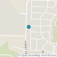 Map location of 6957 Hickory Creek Drive, Frisco, TX 75036