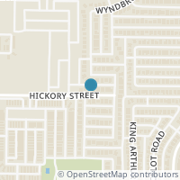 Map location of 9716 Hickory Street, Frisco, TX 75035