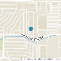 Map location of 8400 Hickory Street #4402, Frisco, TX 75034