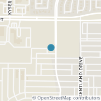 Map location of 3756 Dutchess Drive, Frisco, TX 75034