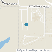 Map location of 4512 Bayport Drive, Frisco, TX 75036