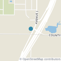 Map location of 501 Avenue J, Wilson TX 79381
