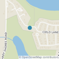 Map location of 140 Cielo Ln, Denton TX 76208
