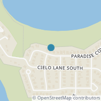 Map location of 301 Paradise Cv, Shady Shores TX 76208