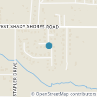 Map location of 108 Dogwood Trl, Denton TX 76208