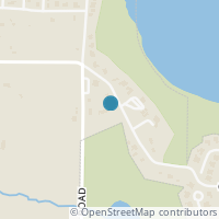 Map location of 110 Cielo Ln, Denton TX 76208