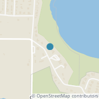 Map location of 107 Cielo Ln, Denton TX 76208