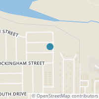 Map location of 15504 Cornwallis Street, Frisco, TX 75036