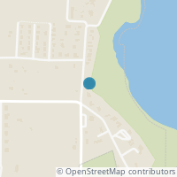 Map location of 106 Lakeshore Rd, Denton TX 76208