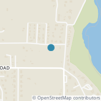 Map location of 105 Shahan Dr, Shady Shores TX 76208