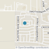 Map location of 902 Shiprock Road, Frisco, TX 75033