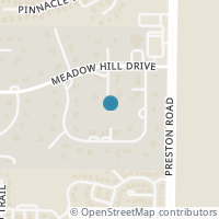 Map location of 10281 Highland Ct, Frisco TX 75033