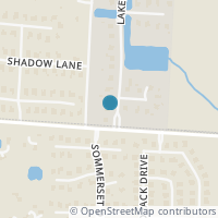 Map location of 103 Lakeside Dr, Shady Shores TX 76208