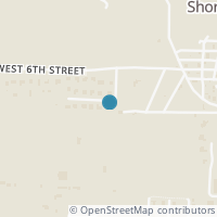 Map location of 209 Harrison Ct, Denton TX 76208
