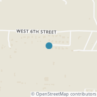 Map location of 219 Harrison Ct, Denton TX 76208
