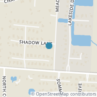 Map location of 211 Shadow Ln, Shady Shores TX 76208