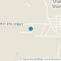 Map location of 208 Harrison Ct, Denton TX 76208