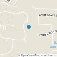 Map location of 146 Hidden Valley Airpark, Denton TX 76208