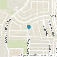 Map location of 3501 Anita Dr, Mckinney TX 75070