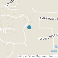 Map location of 147 Hidden Valley Airpark, Denton TX 76208