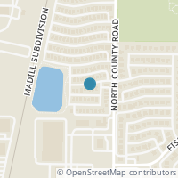 Map location of 7217 Yellowstone Drive, Frisco, TX 75033