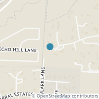 Map location of 64 Hidden Valley Airpark, Denton TX 76208