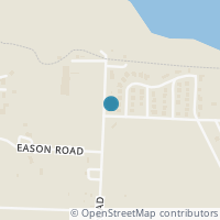 Map location of 500 N Garza Rd, Denton TX 76208