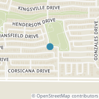 Map location of 11731 Snyder Drive, Frisco, TX 75035