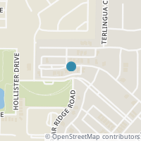 Map location of 3613 Greenbrier Drive, Frisco, TX 75033