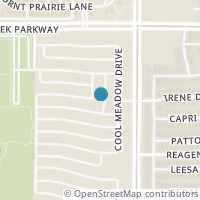 Map location of 13208 Summercrest Drive, Frisco, TX 75035