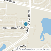 Map location of 5002 Quail Ridge Drive, McKinney, TX 75072