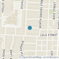 Map location of 1809 Carol Street, McKinney, TX 75069