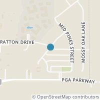 Map location of 9609 Stratton Drive, Frisco, TX 75035
