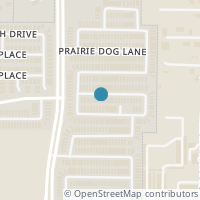 Map location of 9913 Beaver Dam Lane, McKinney, TX 75071