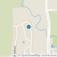 Map location of 1325 Scenic Hills Drive, McKinney, TX 75071