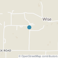 Map location of 141 Mission Oak Trail, Decatur, TX 76234