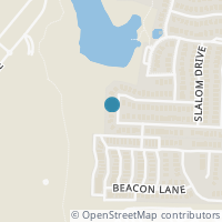 Map location of 5320 Bear Valley Drive, McKinney, TX 75071