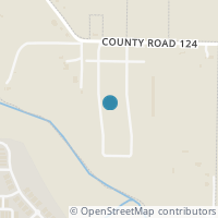 Map location of 2812 Inn Kitchen Way, McKinney, TX 75071