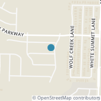 Map location of 3109 Armstrong Avenue, Melissa, TX 75454