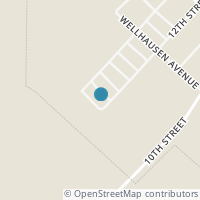 Map location of 1203 Studeman Ave, Wilson TX 79381