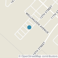 Map location of 1201 Merrem Ave, Wilson TX 79381