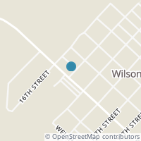 Map location of 1502 Green Ave, Wilson TX 79381